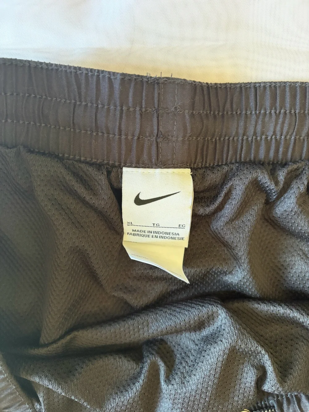 Nike Men's Split 9” Volley Swim Trunks  Black  XL